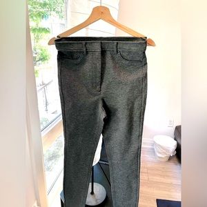 The Group Babaton High Rise Charcoal Gray Cline pants Size 6